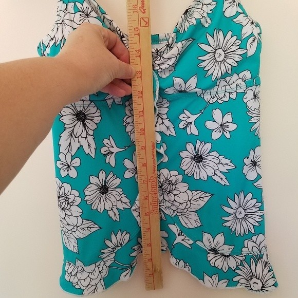 Tankini Womens bathing swimsuit top size small swimming pool sun bathe t… - Picture 4 of 5